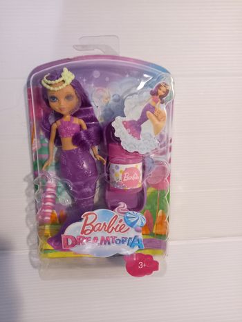 Barbie dreamtopia bulle
