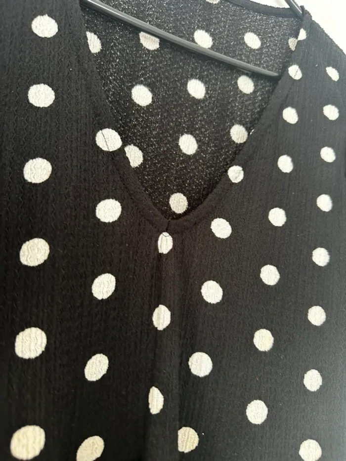 Robe à pois Stradivarius - photo numéro 2