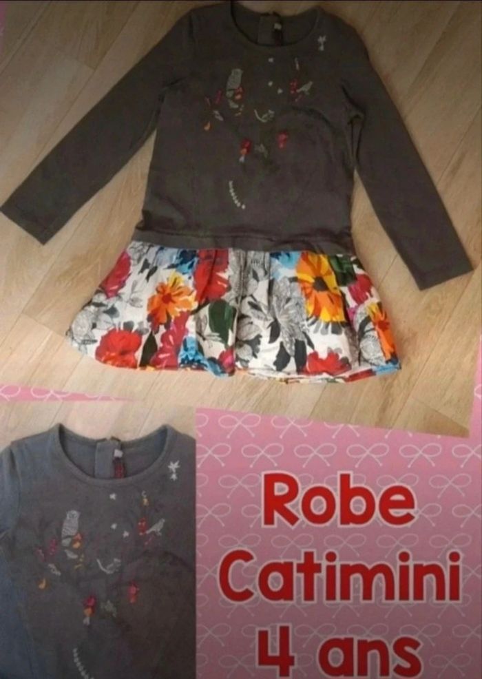 Robe catimini 4 ans