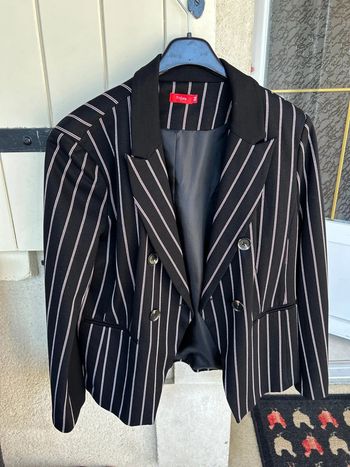 Blazer rayé