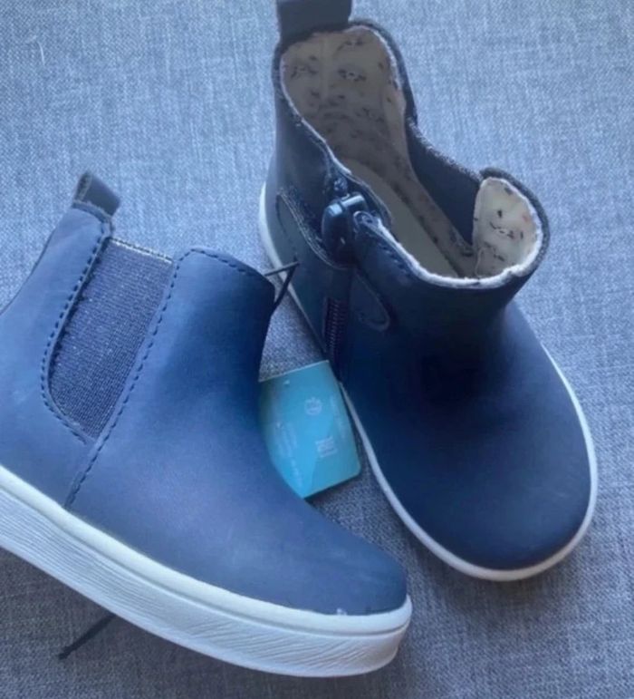 Bottines cuir Obaibi Obaïbi taille 21 neuves - photo numéro 2