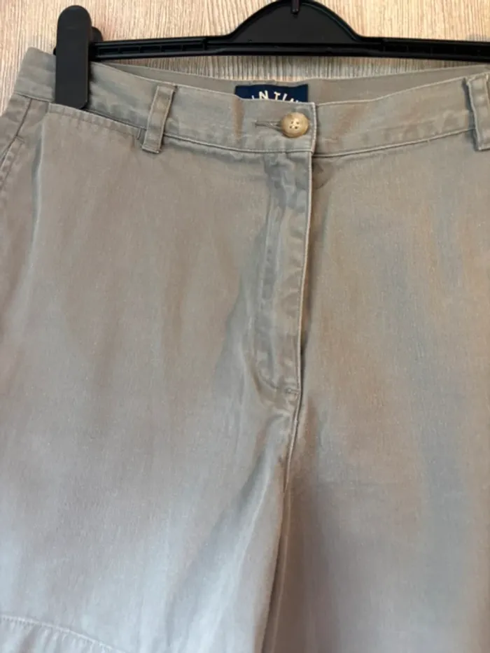 Short Vintage gris - Tintin - T40 - photo numéro 3