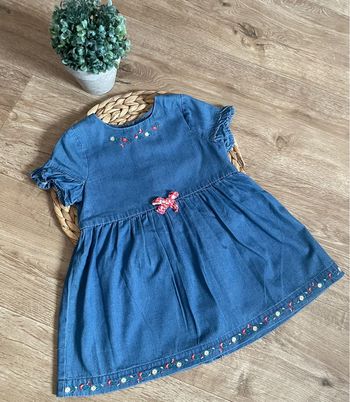 Robe en jeans 24 mois