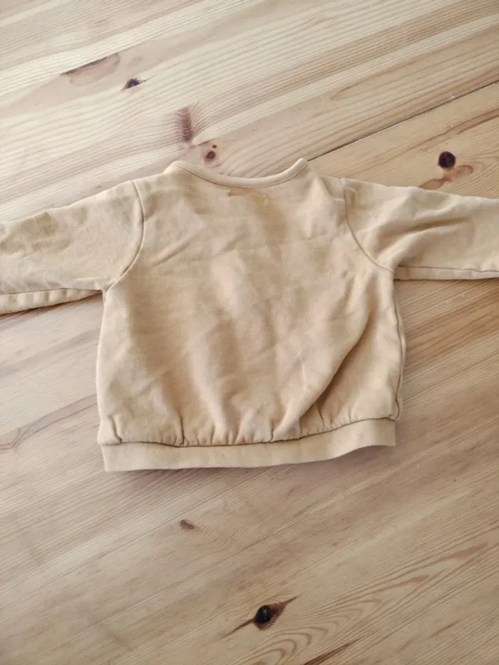 Gilet moutarde - photo numéro 3