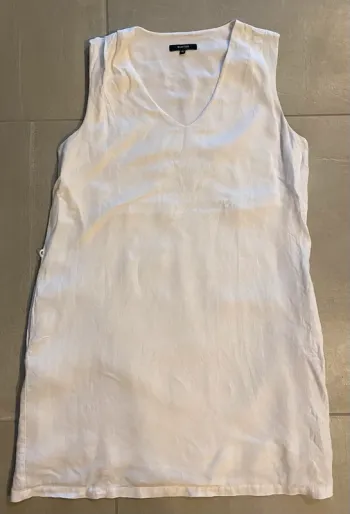 Robe en lin Burton