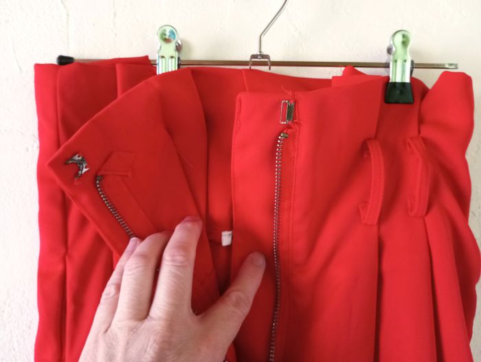 🌸Pantalon ample, Cherry koko, taille S - photo numéro 3