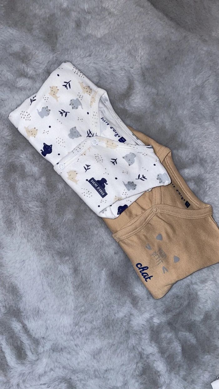 Lots de 6 Bodys - photo numéro 7