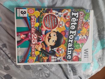 Jeux carnaval wii