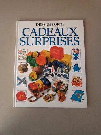 Cadeaux surprises idée usborne