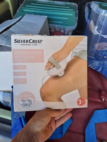 Appareil massage anti cellulite