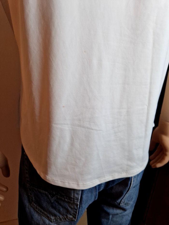 Adidas polo blanc sport golf Bourges femme taille L polo - photo numéro 5