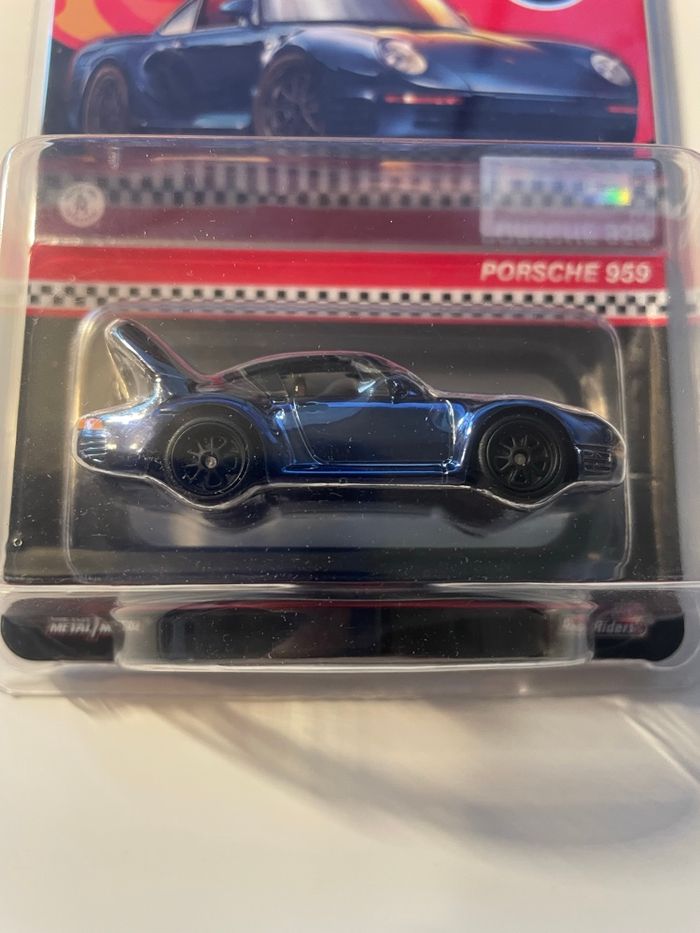 RLC exclusive Porsche 959 Mattel Creation - photo numéro 2