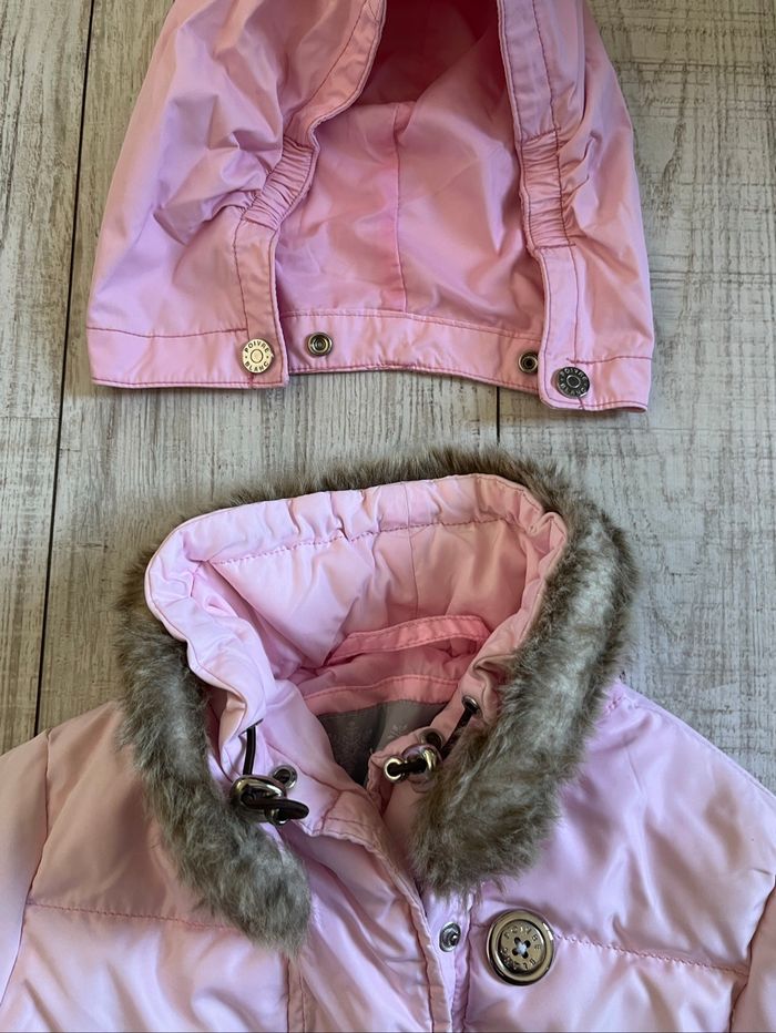 Manteau rose - photo numéro 4