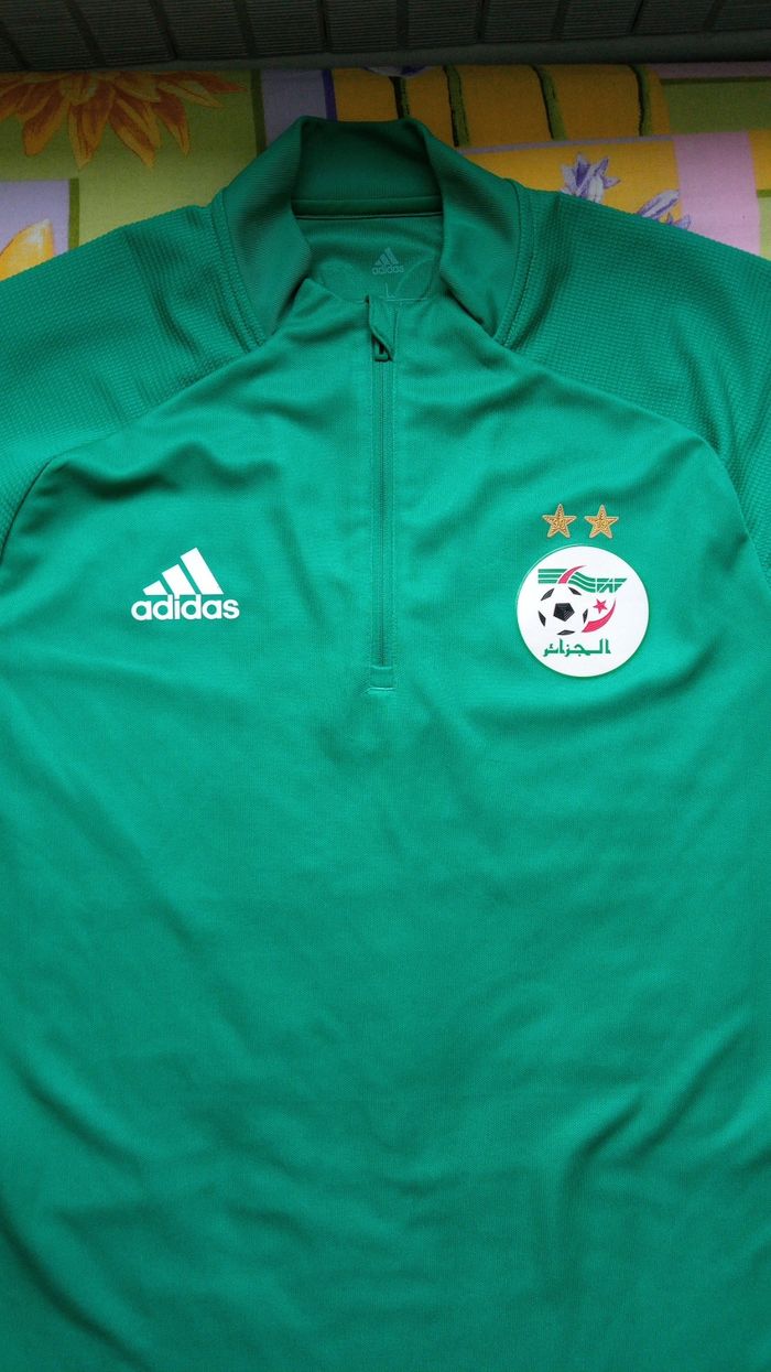 Maillot de l'Algérie - photo numéro 4