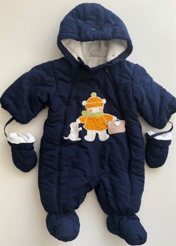 Combinaison bleu marine