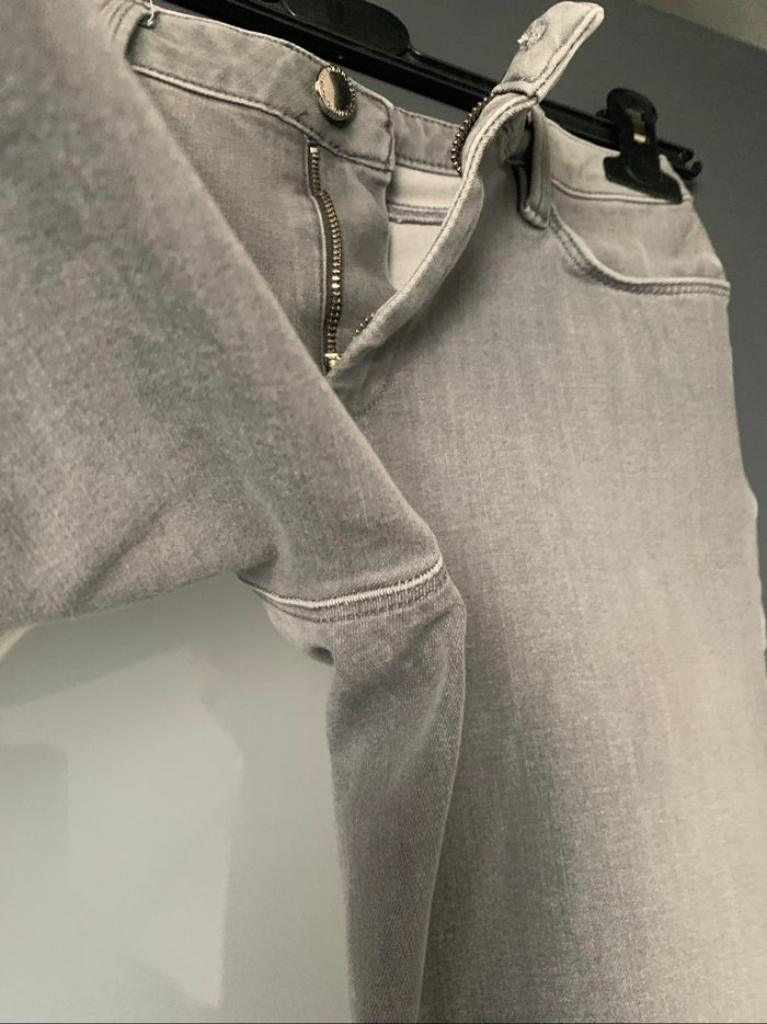 Jeans gris Morgan taille 40 - photo numéro 7