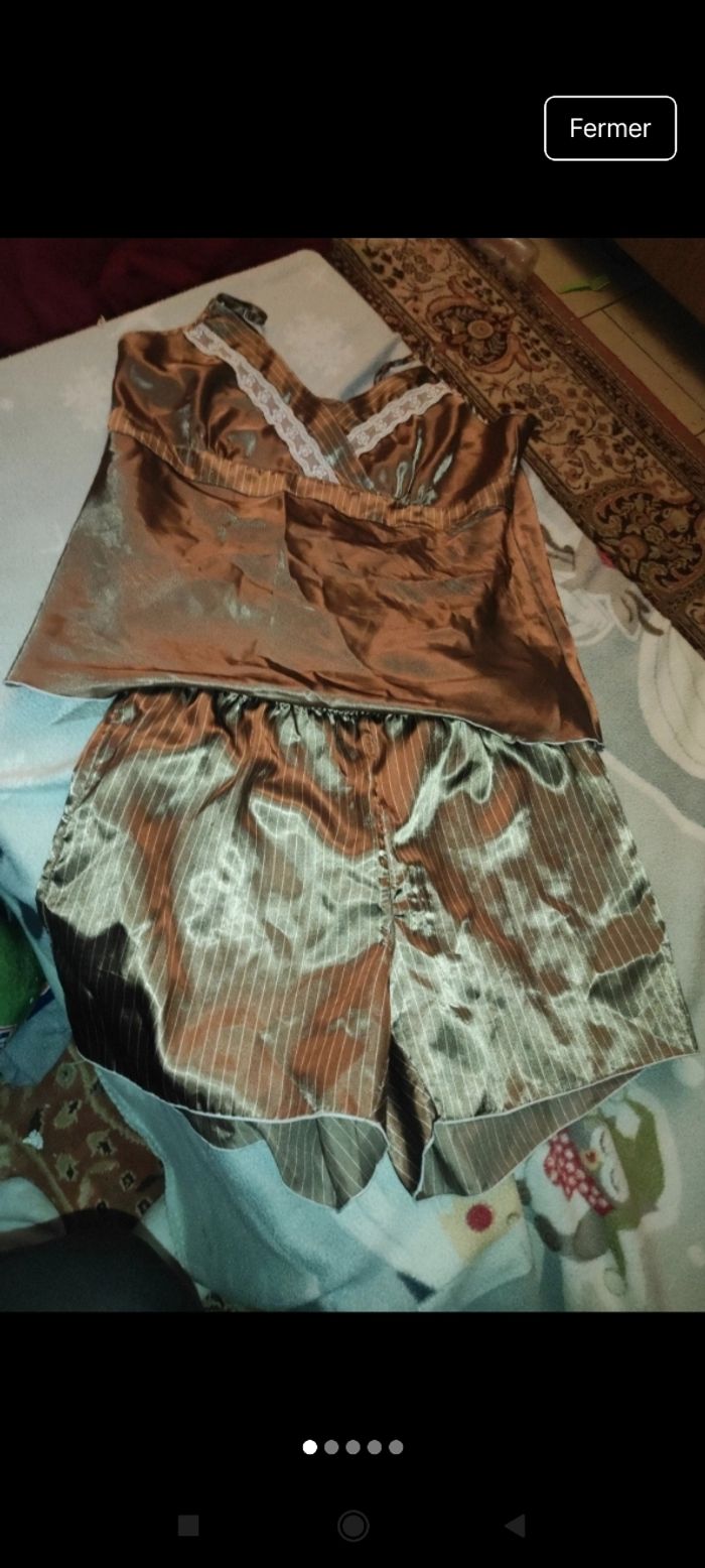 Très beau pyja short f3 - photo numéro 4