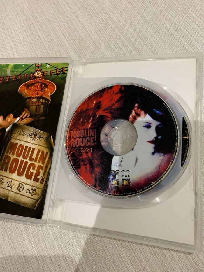 DVD Moulin Rouge - photo numéro 4