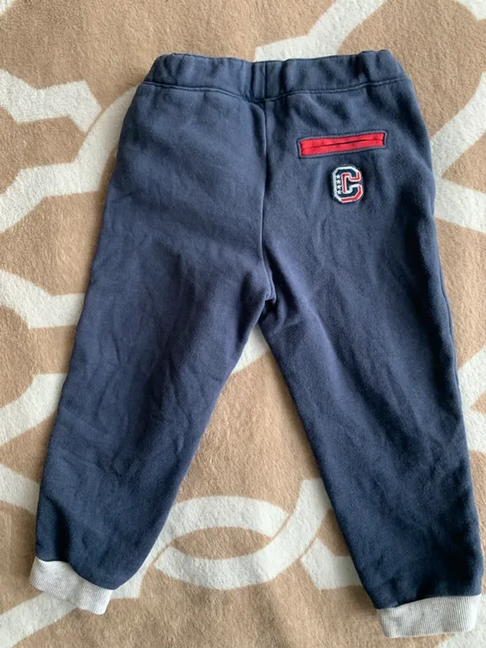 Lot 2 pantalons jogging 2 ans chicco et tex - photo numéro 9