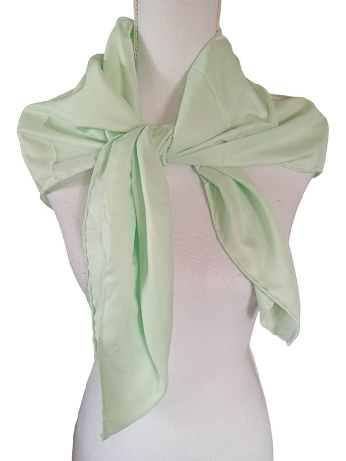 Foulard vert clair