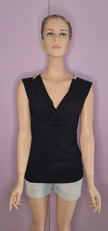 Débardeur femme noir