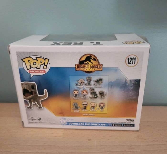 Boîte Pop Movies Jurrasic world - T.Rex - photo numéro 4