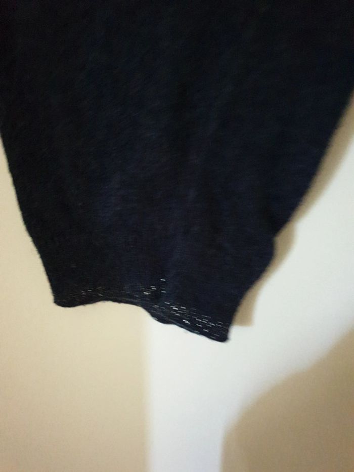 Pull bleu marine - photo numéro 5