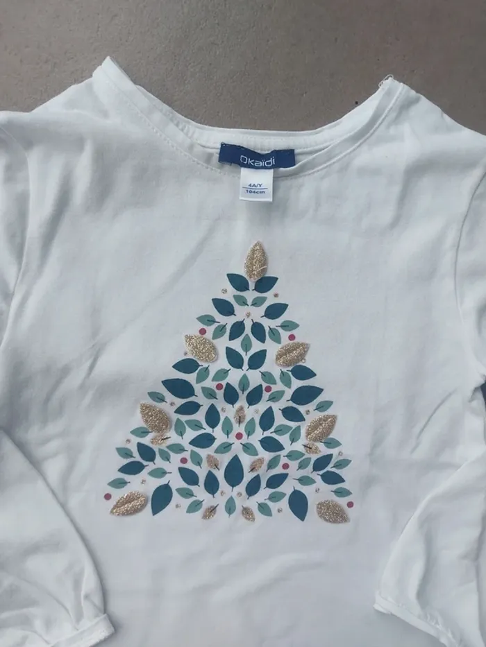 Tee-shirt 4ans okaidi - photo numéro 3