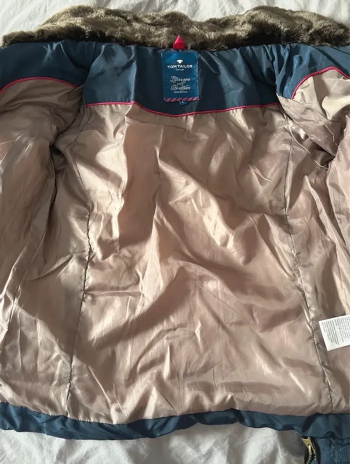 Blouson Tom Tailor taille L - photo numéro 4