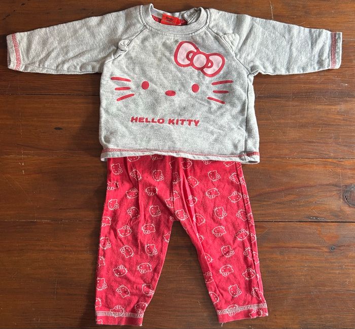 Ensemble hello kitty