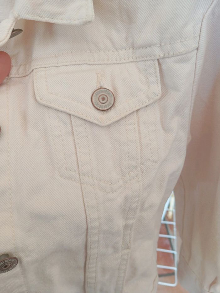 Veste en jean 6 ans - photo numéro 2