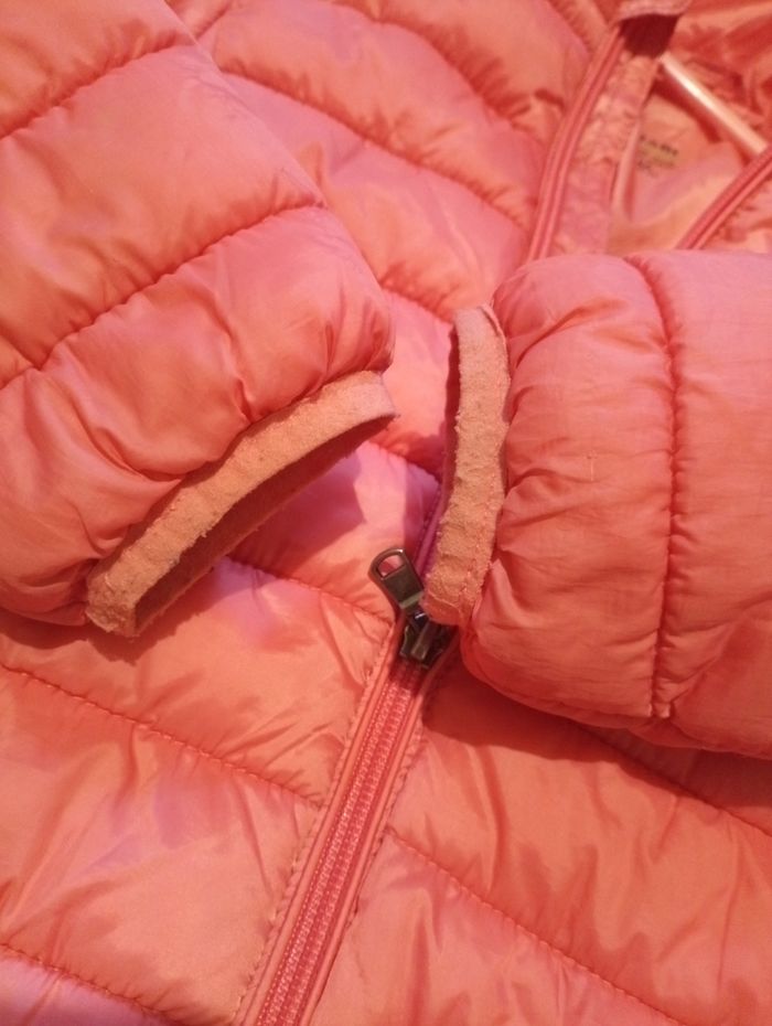 Doudoune rose - photo numéro 3