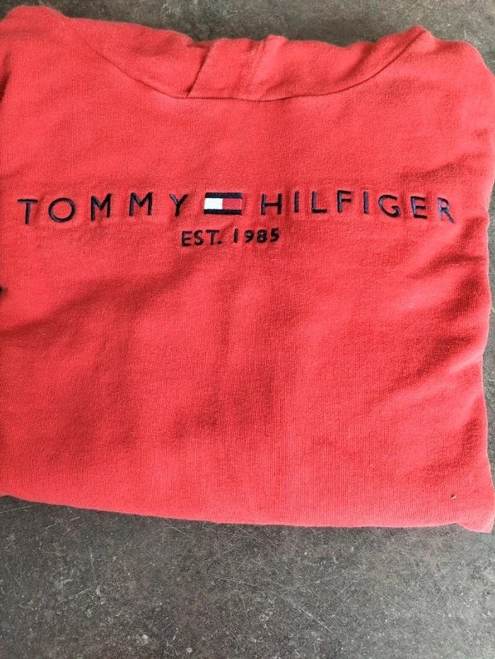 Sweat à capuche 16 ans Tommy Hilfiger