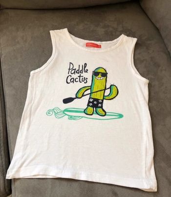 Débardeur paddle cactus