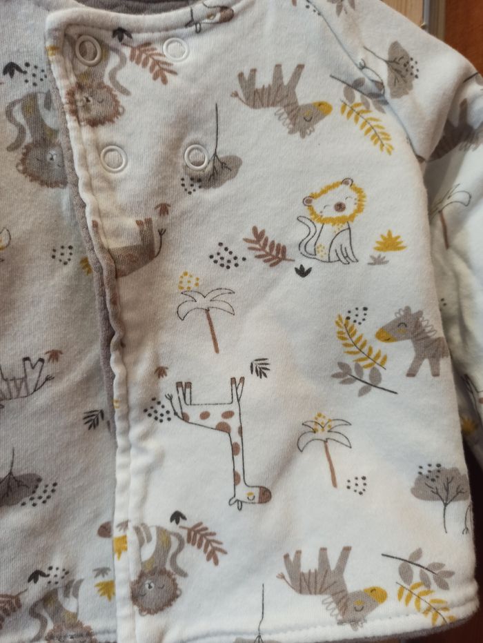 Veste réversible Petit Béguin T 6M - photo numéro 4