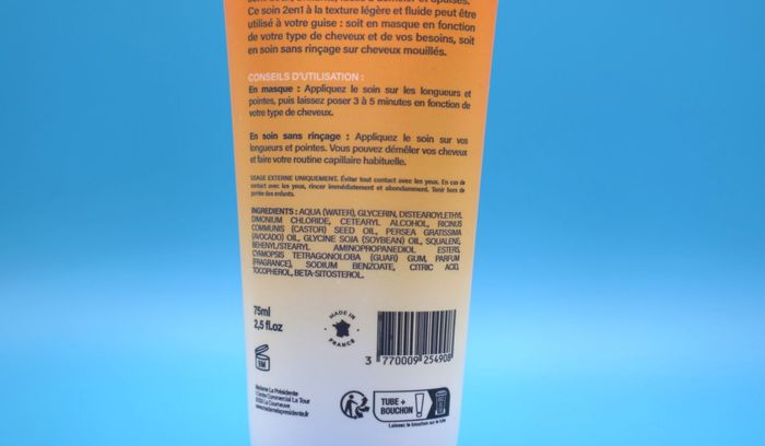 Masque Capillaire Après Soleil _ cheveux secs - photo numéro 3