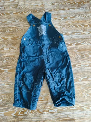 🍁 lot de 3 salopettes taille 6 Mois 🍁