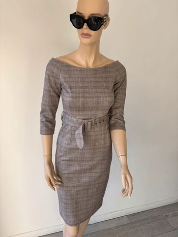 Robe tailleur Zara neuve avec ceinture