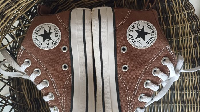 Converses marrons Chuck Taylor All Star Malden Street - photo numéro 6