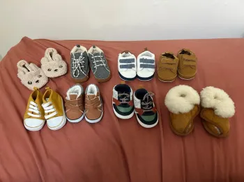 Chaussures chaussons bébé