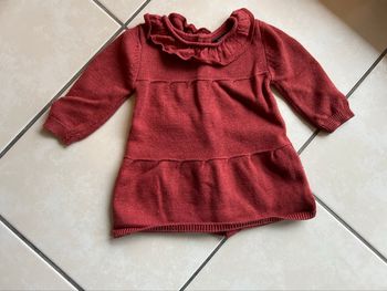 Robe pull Kiabi 6 mois