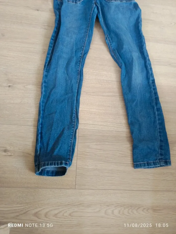 Magnifique salopette pantalon tape à l'oeil taille 12 ans - photo numéro 3