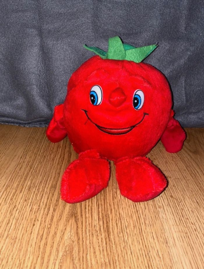 Peluche tomate