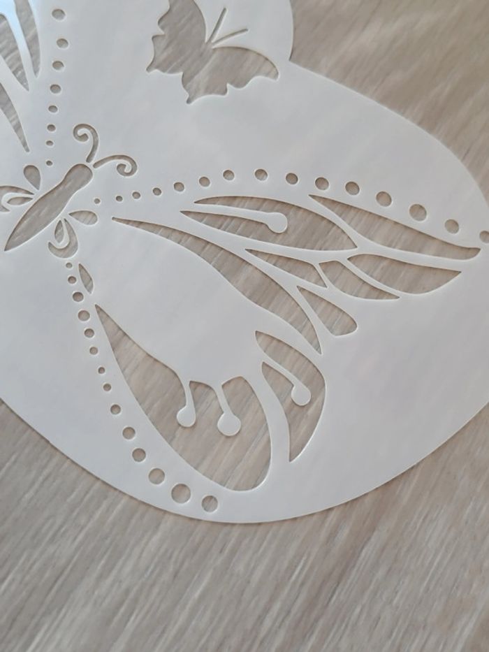 Masque pochoir enfant - photo numéro 3