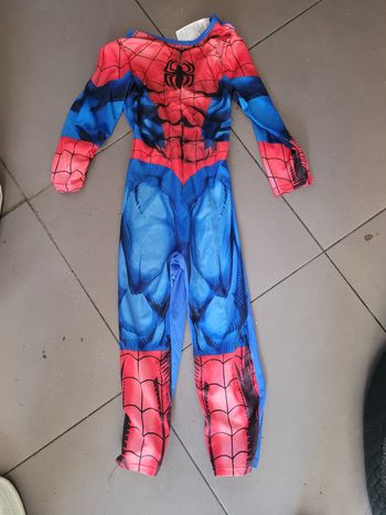 Combinaison Spiderman 5/6 ans