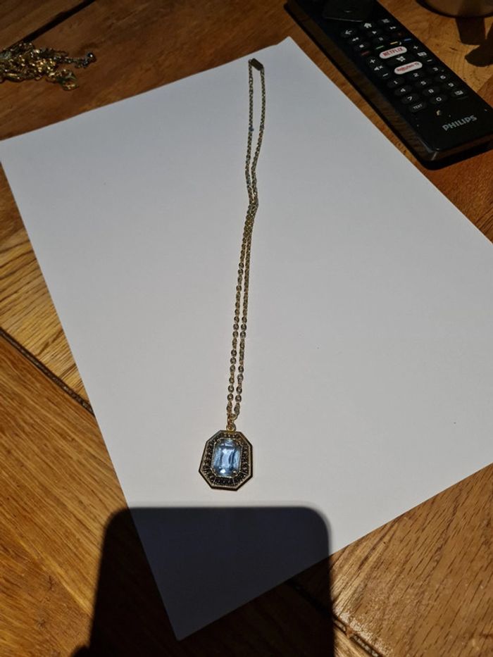 Collier +pendentif - photo numéro 5
