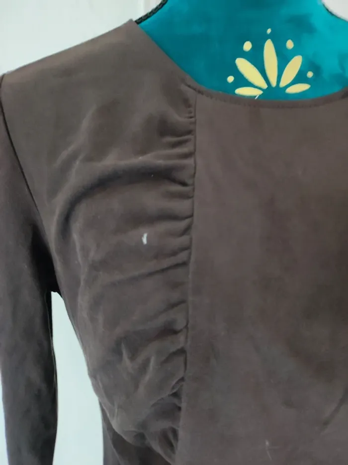 Robe marron - photo numéro 2