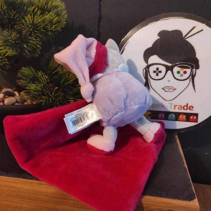 Chat Rose Baby Nat' Luminescent Étoile mouchoir Bonnet BN0137  #geektradedoudou - photo numéro 2