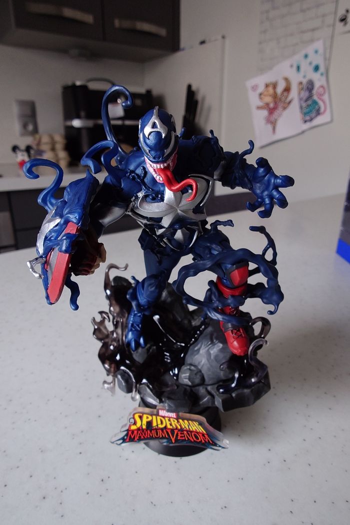 Beast Kingdom D Stage Venomized Captain America - photo numéro 3