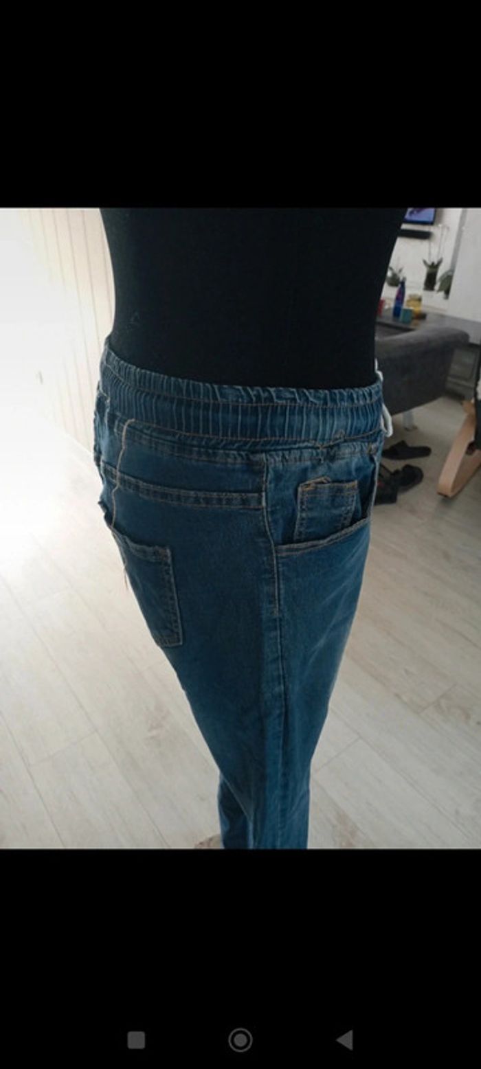 Pantalon bleu - photo numéro 3